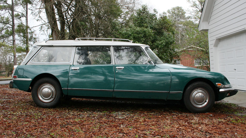 Illustration for article titled 1972 Citroën DS Break: The Jalopnik Classic Review